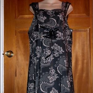 Empire Waist Dress Sz 4XL (fits like a 2XL)
